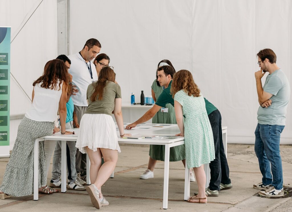 Formation à la fresque du climat par Carbon Industries